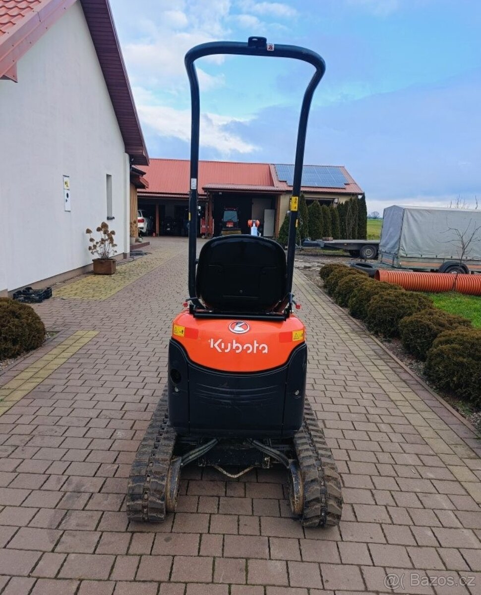Mnibagr.bagr.Kubota u10-4 - 6