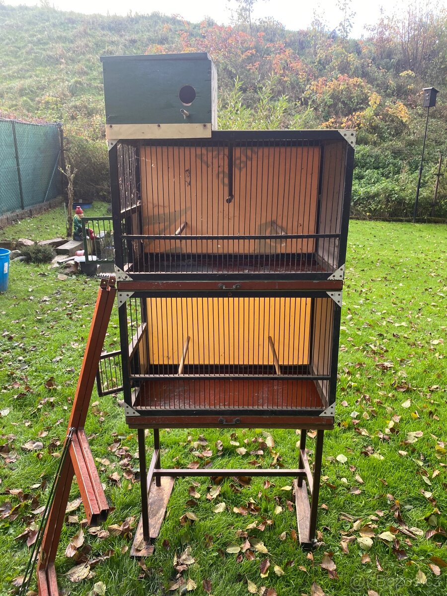 Klece na drobné ptactvo - 6