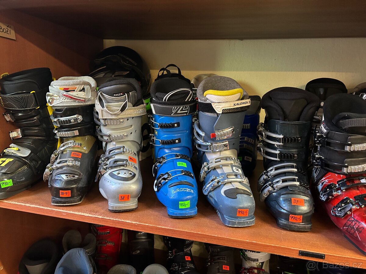 Dětské juniorské lyže HEAD 127cm - 6