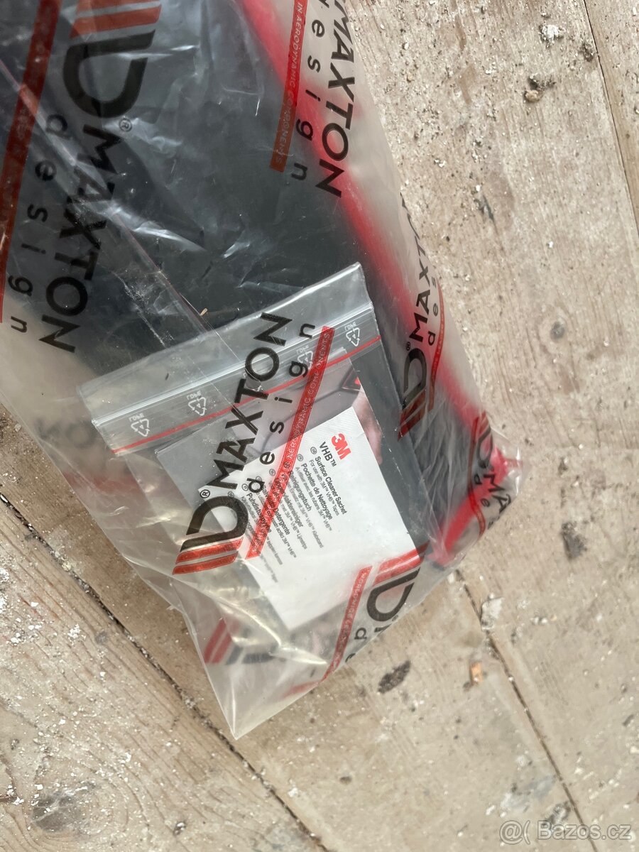 Maxton spoiler pro BMW řada 5 G60 - 6