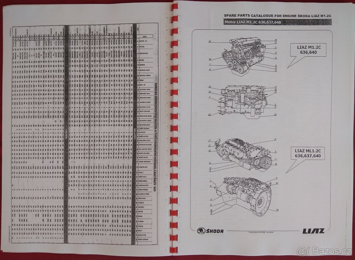 PŘÍRUČKY LIAZ 300 - 6