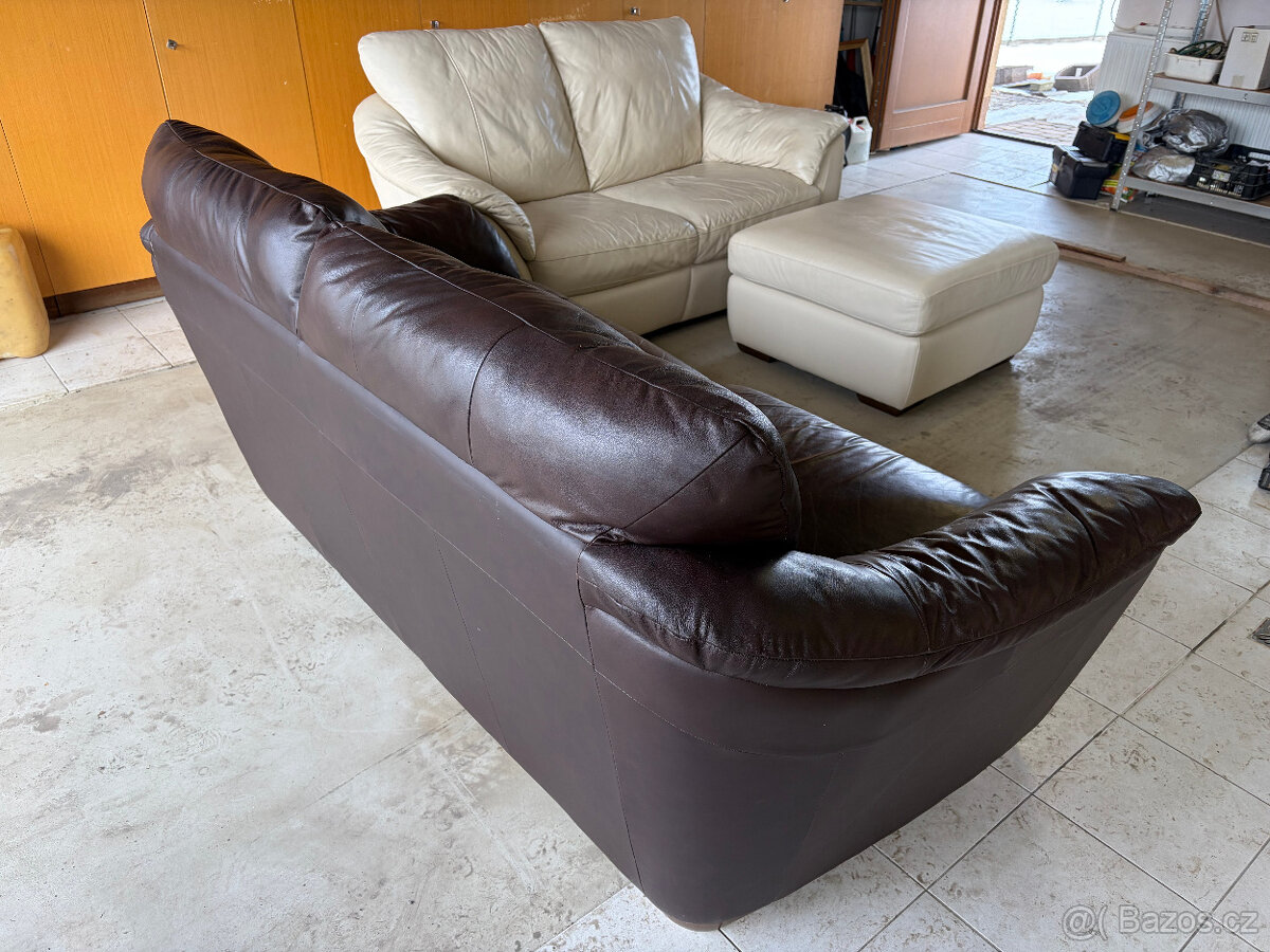 Kožená sedačka - 6