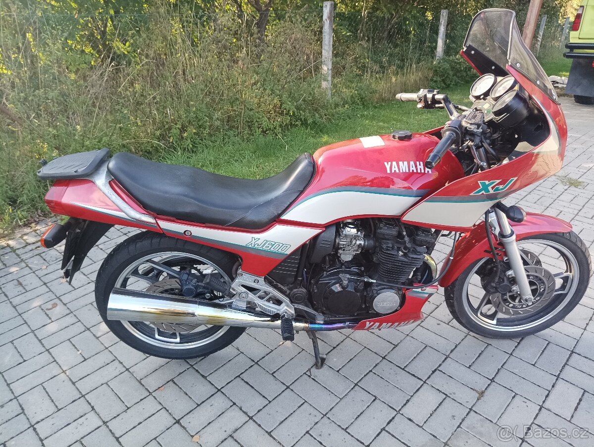 Yamaha xj 600 - 6
