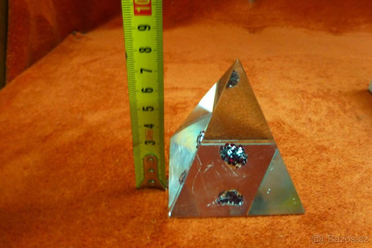 skleněné těžítko - 6