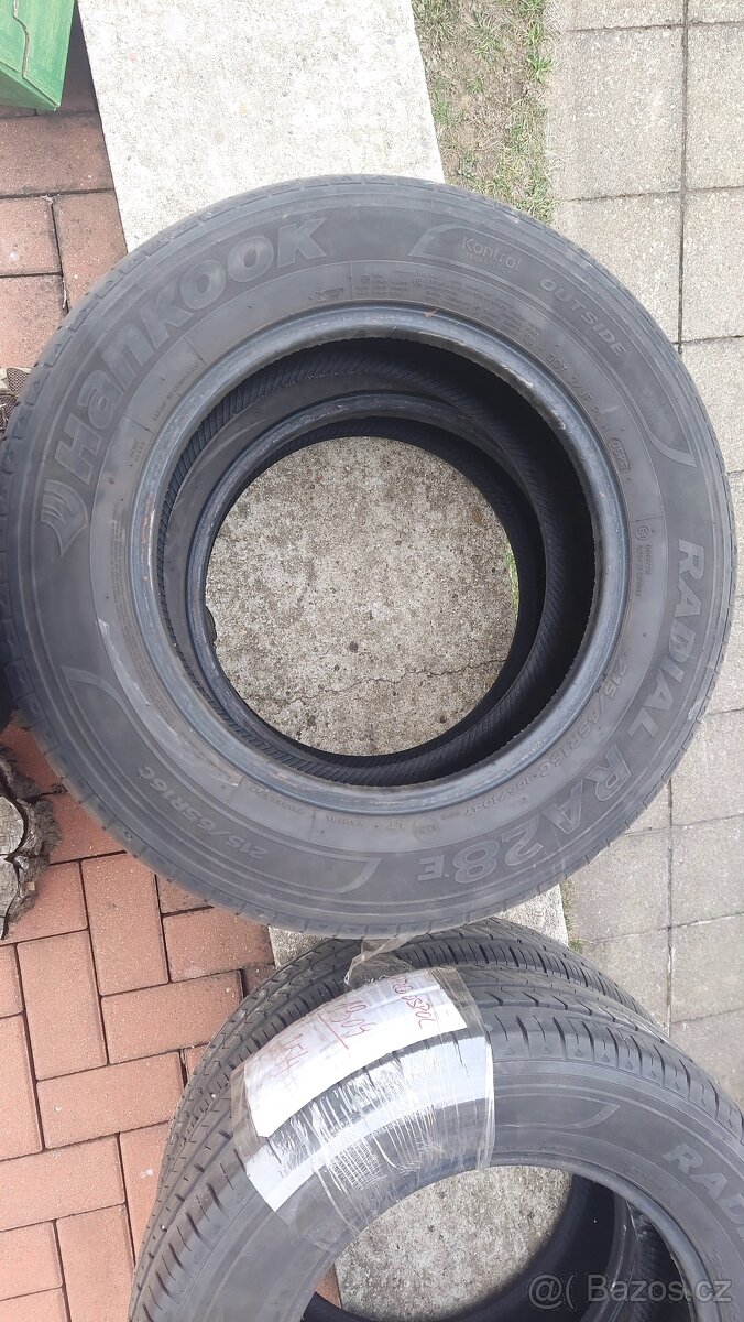 sada pneumatik Hankook Radial RA 28E, 215/65R16C - 6