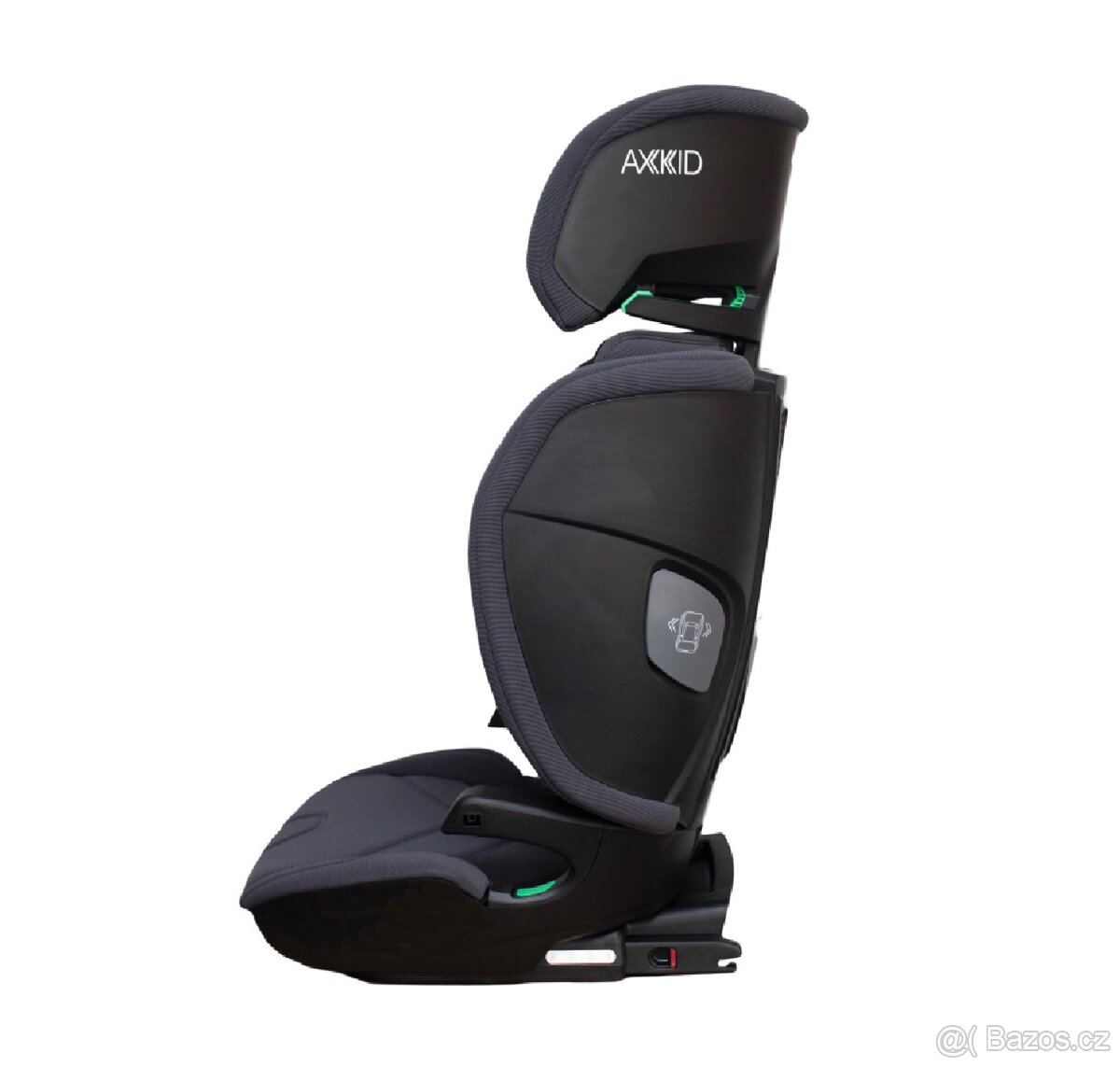 Autosedačka - AXKID NEXTKID GRANITE GREY MELANGE - 6