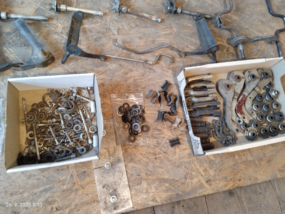 Šlapací autíčko díly - 6