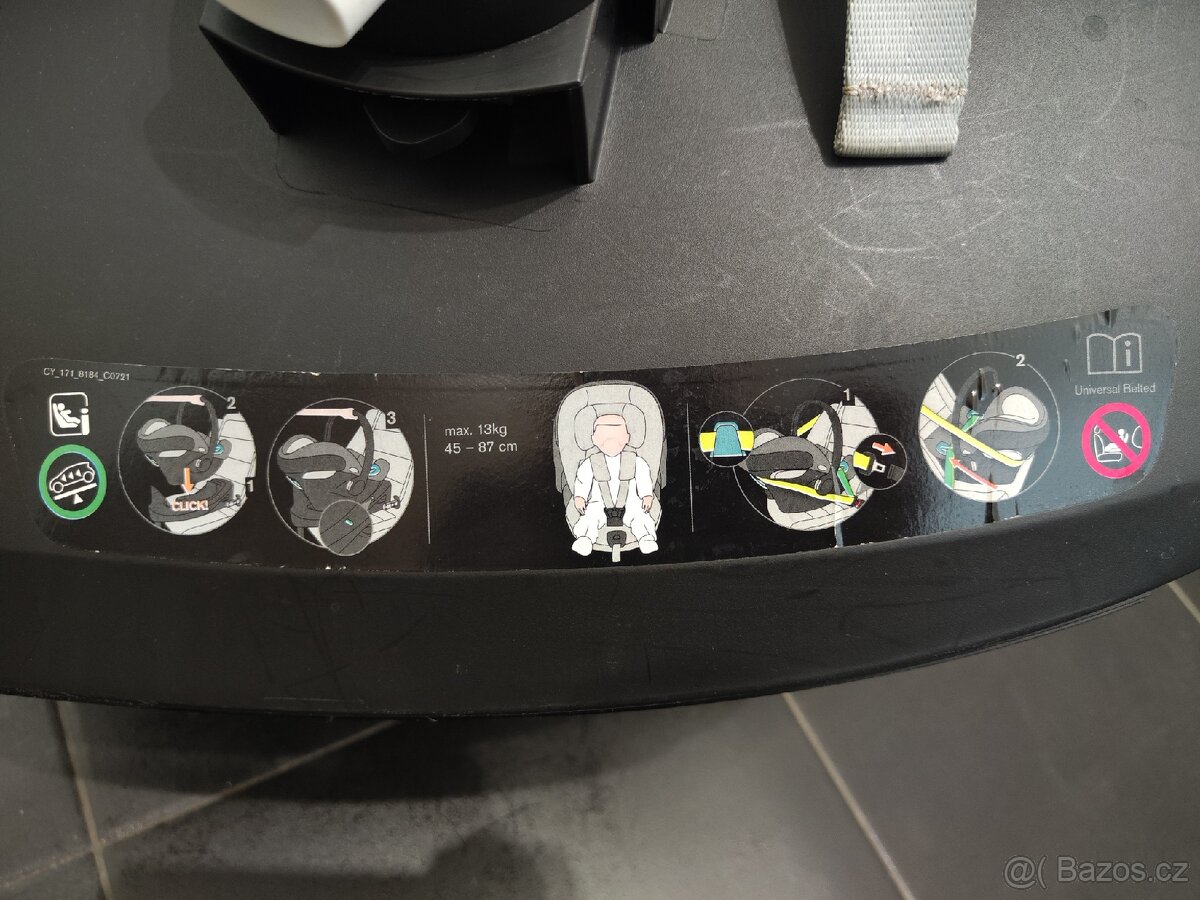 Autosedačka (vajíčko) Cybex Aton B2 i-size - 6