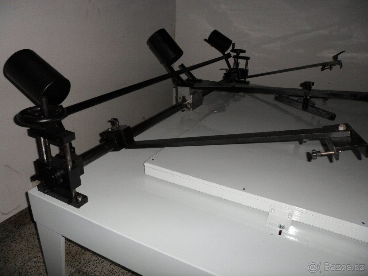Sítotiskový stůl ruční - 6