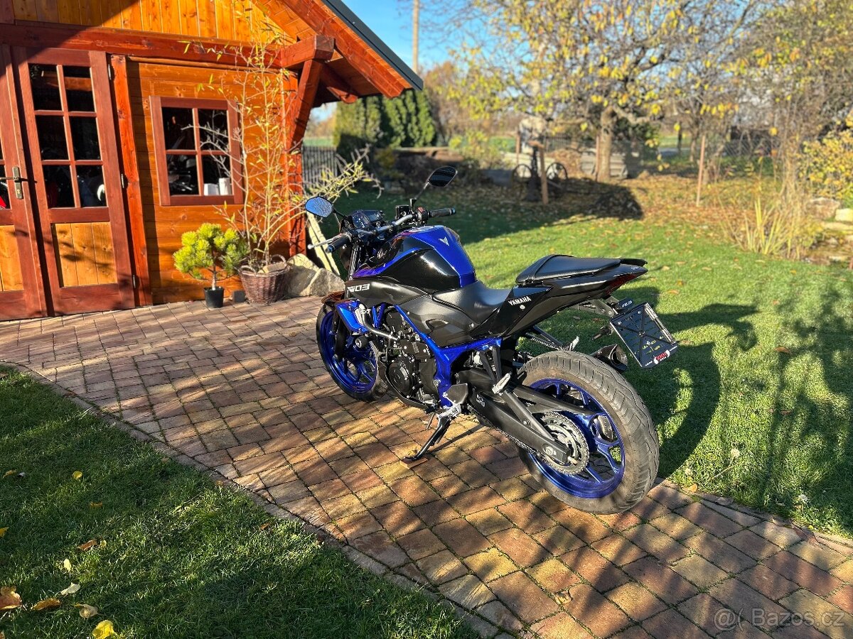 Yamaha MT-03 - 6