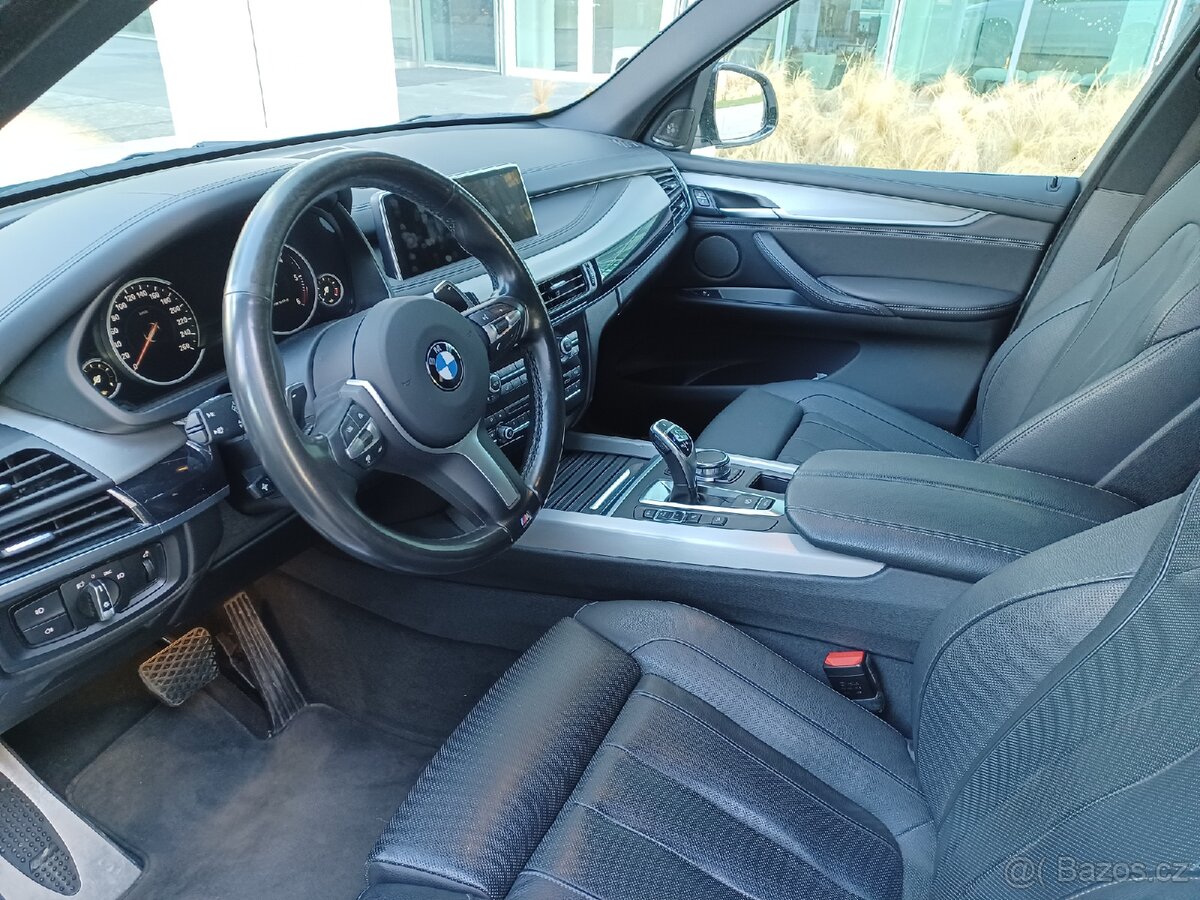 BMW X5 M50d 280 kW PANORAMA 7míst ČR 2.Majitel - 6