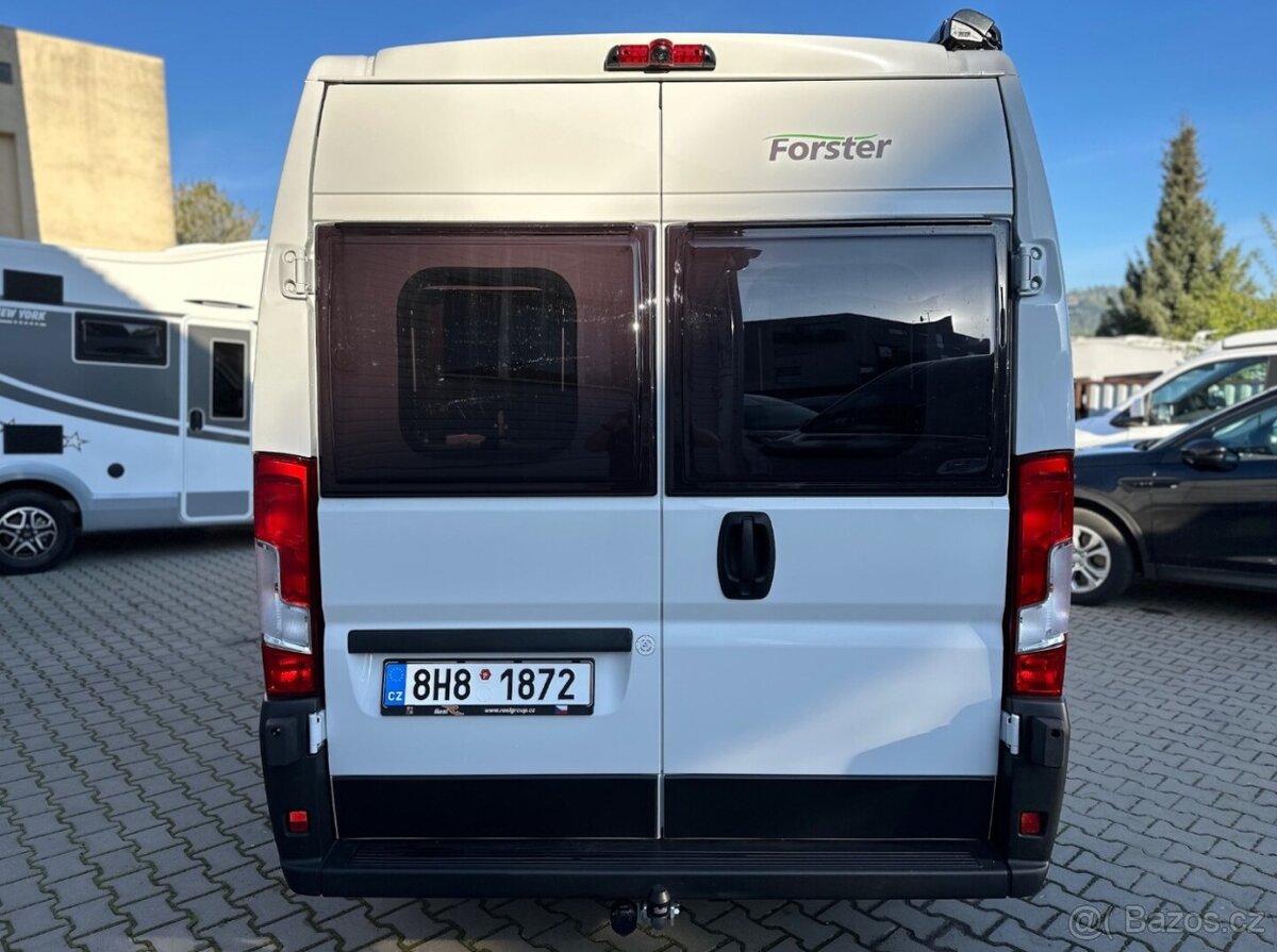 Forster 636 HB zvedací střecha - 6