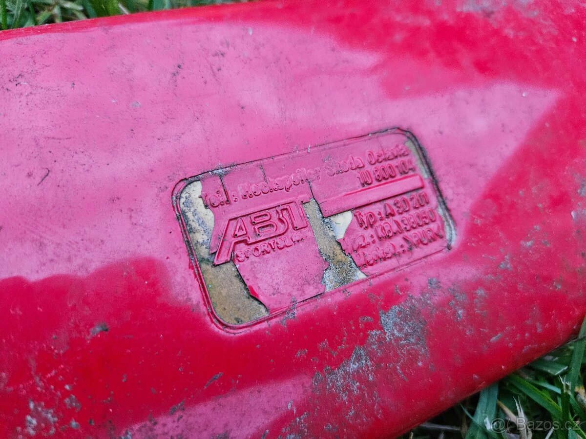 Škoda Octavia 1 zadní spoiler ABT Germany - 6