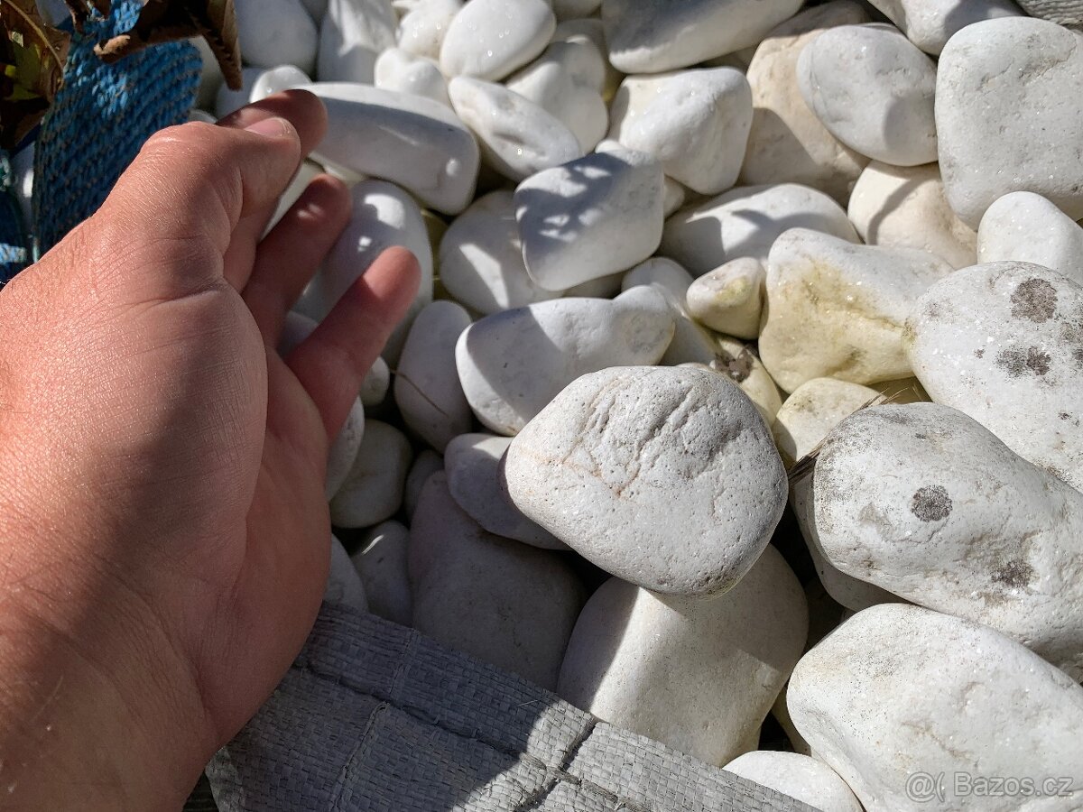 Mramorové valouny kameny kamínky - 6