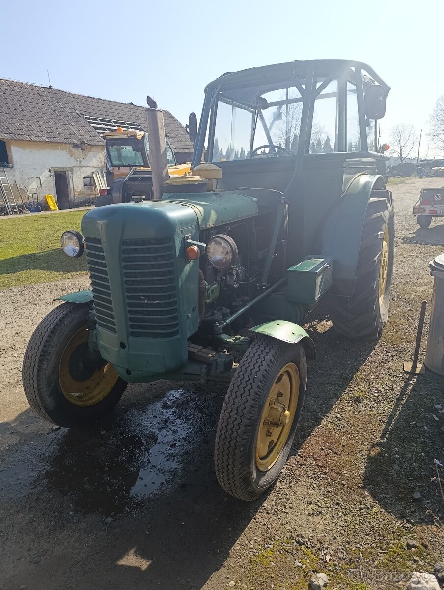 Zetor 50 super - 6