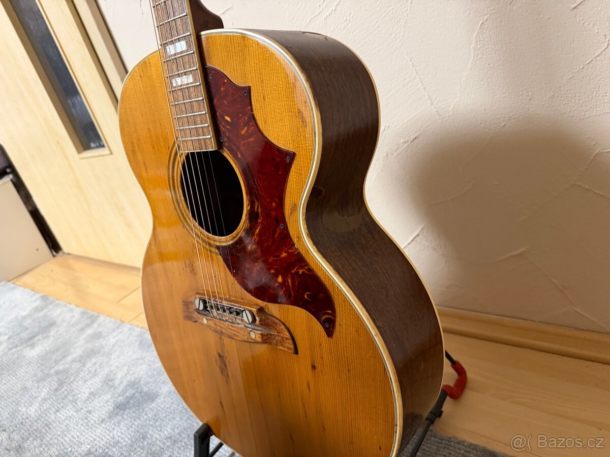 kytara značky Hoyer typu Jumbo - 6