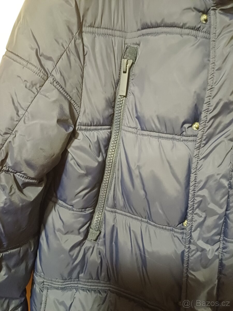 Bunda zimni,parka vel.L - 6