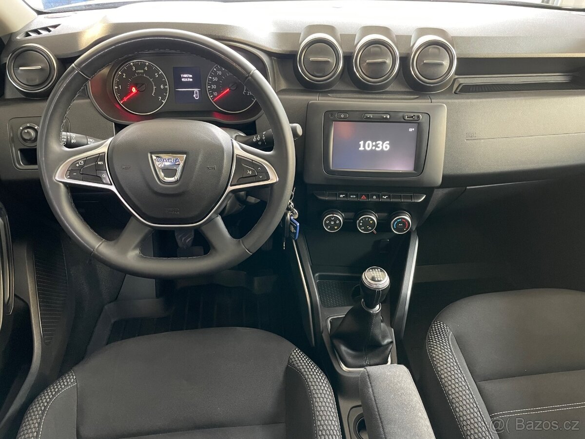 Dacia Duster 1.2 TCE - CZ - 1.Majitel - 6