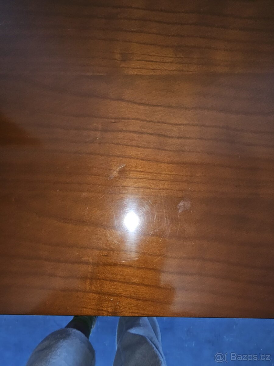 Obývací nábytek tmavá třešeň - 6