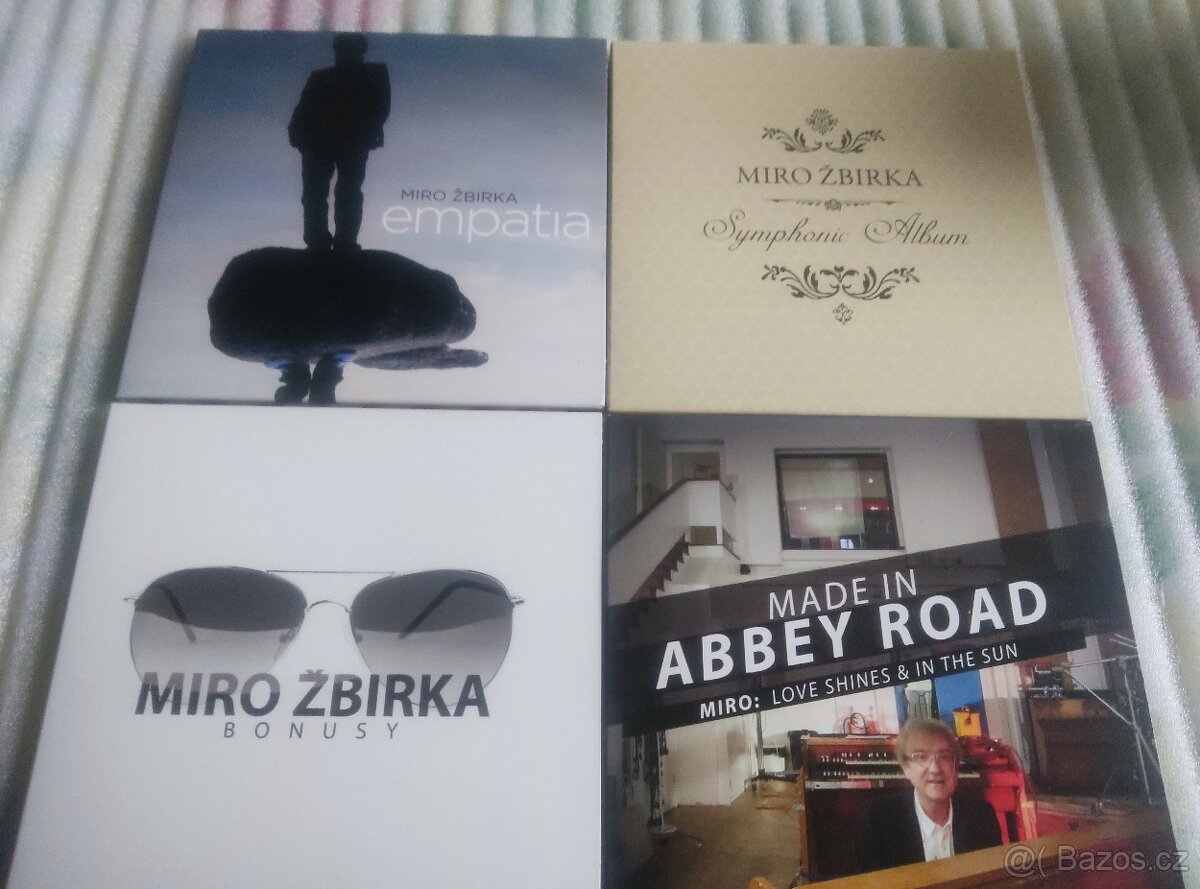 Cd - 15 cd Miro Žbirka Complete Box - 6