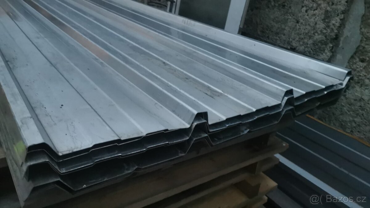 Střecha pergoly, půr panel, střešní Trapéz - 6