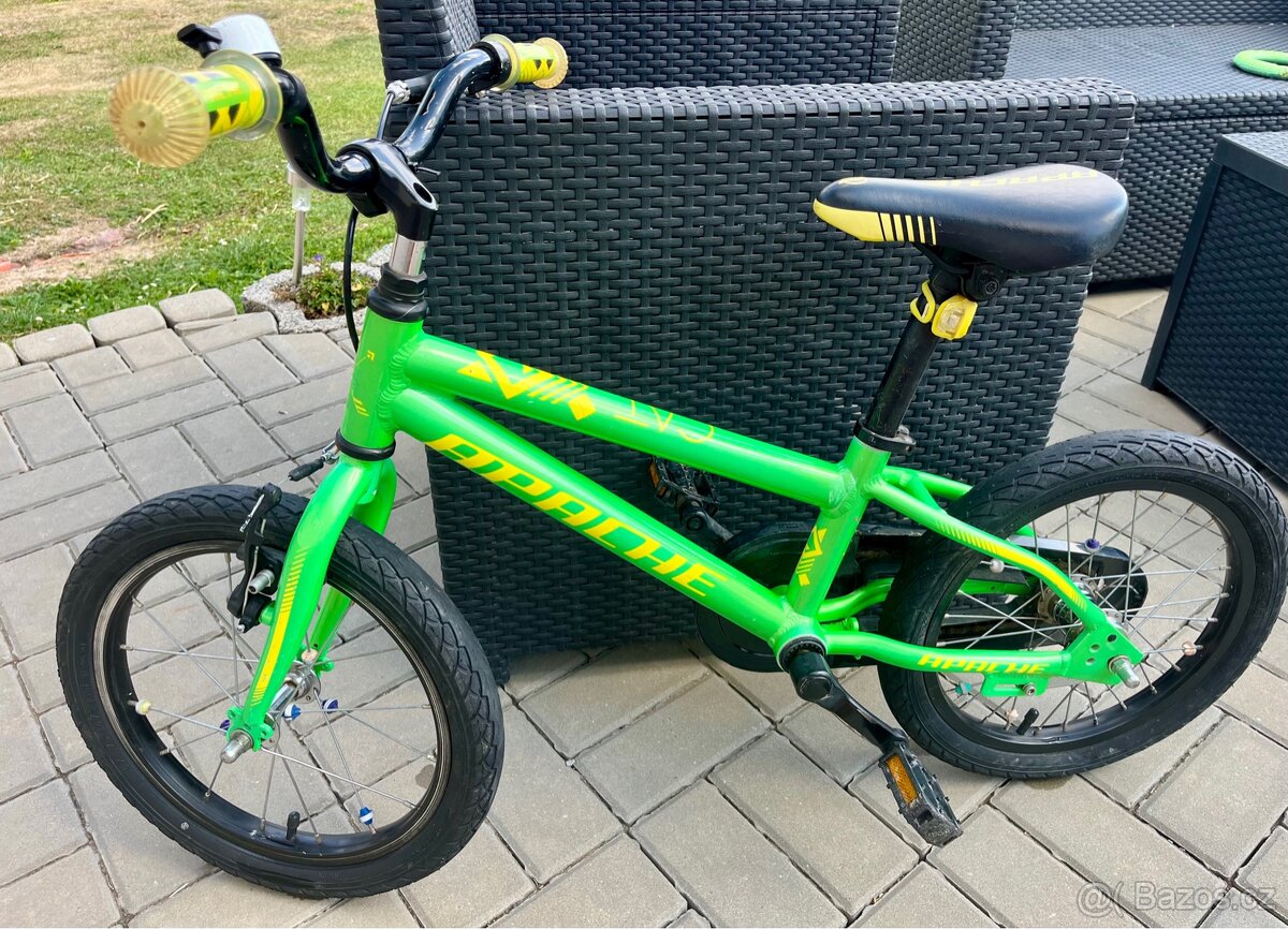 Dětské kolo pro nejmenši Apache - 6
