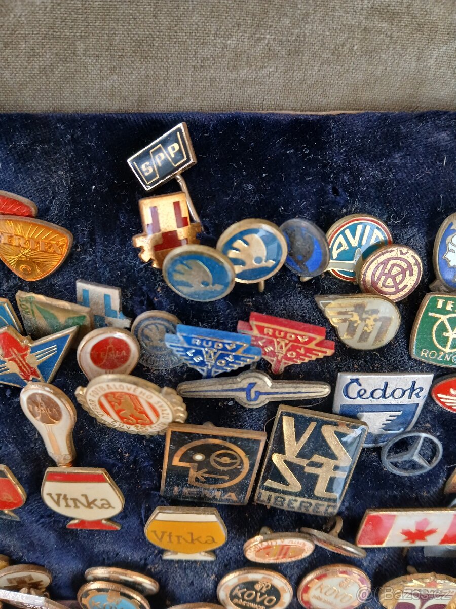 Retro odznaky - 6