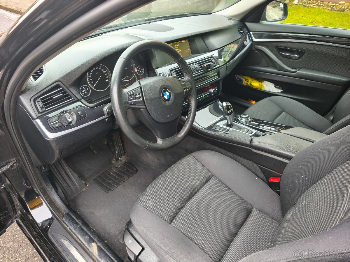 BMW 520d-CZ SUPER STAV - 6