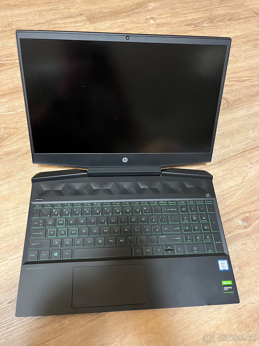 Herní notebook HP Pavilion Gaming 15 – i5, GTX 1050, Win 11 - 6