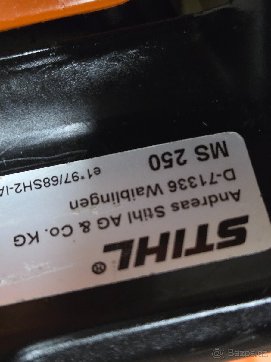 Stihl ms 250 motorova pila - 6