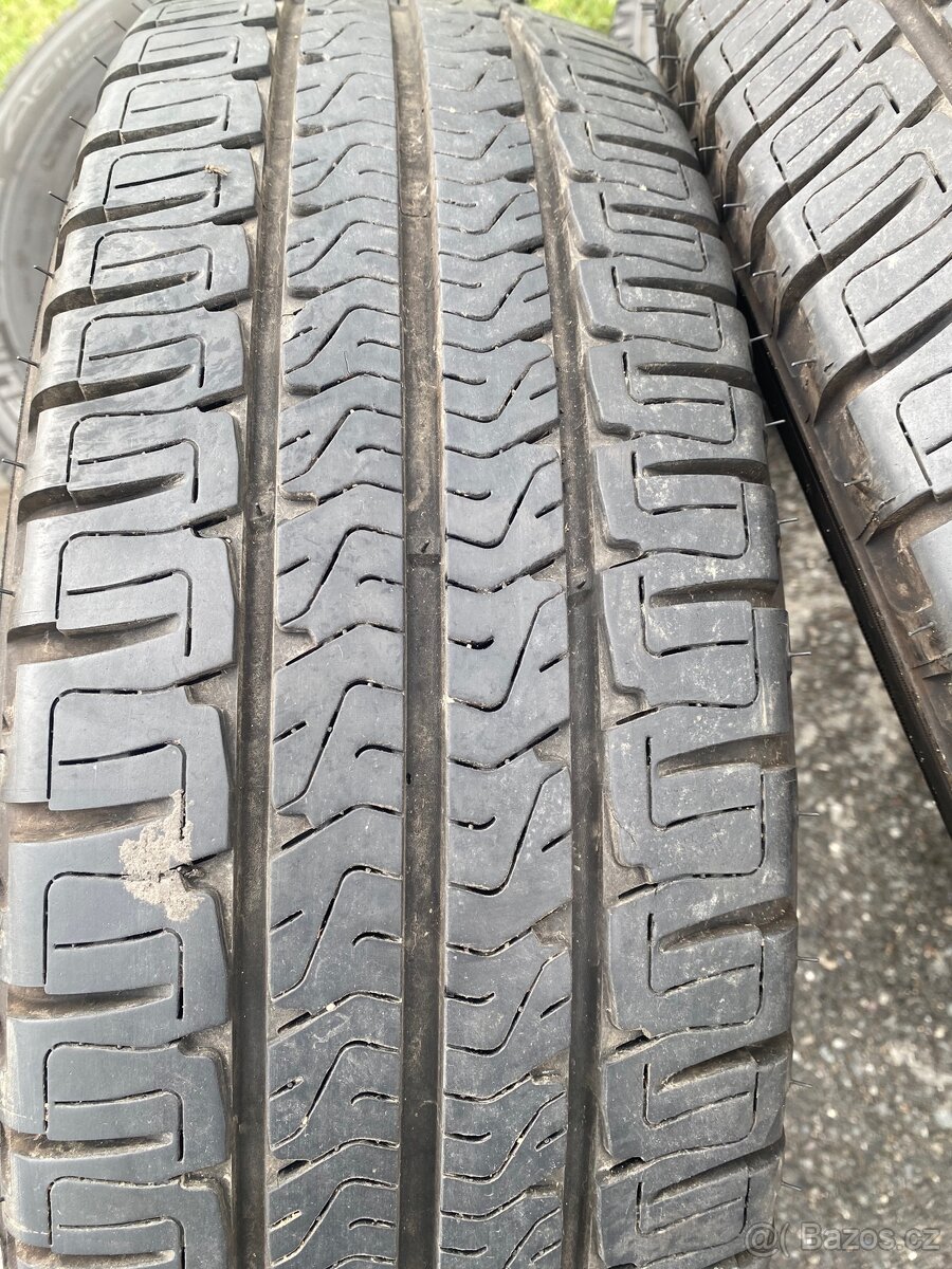 Celoroční pneumatiky Michelin 225/75/16c - 6
