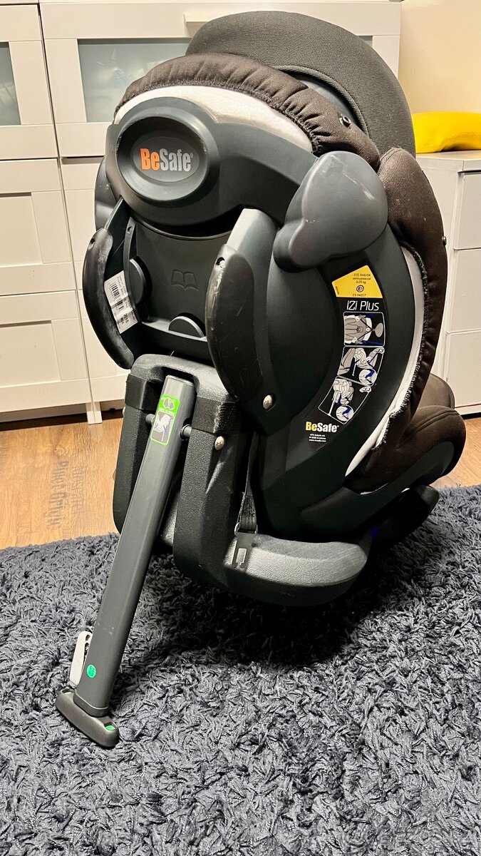 AutosedačkaBeSafe IZI Plus 0-25kg - 6