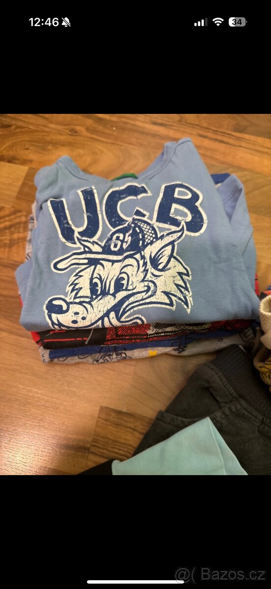 Set ,balík trika,mikina,kraťasech - 6