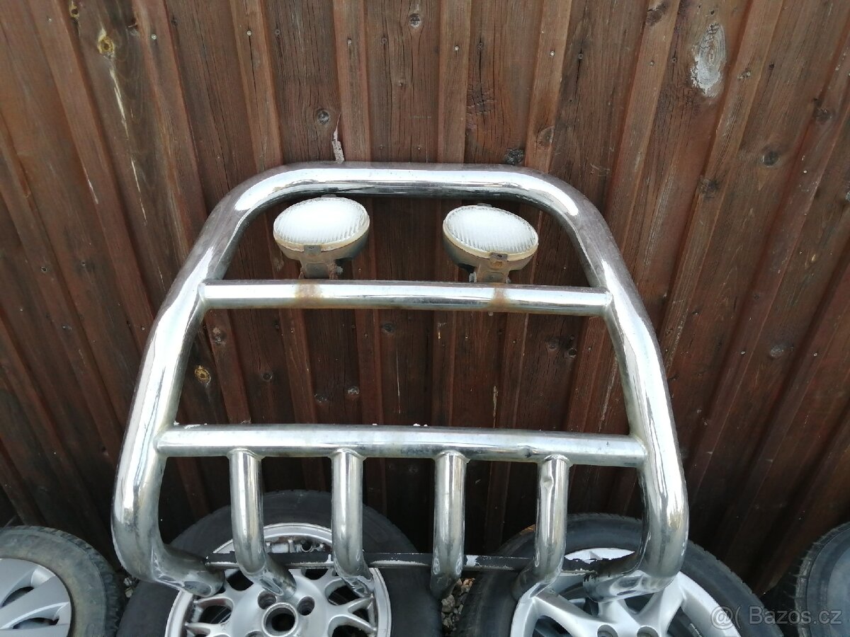 Ochranný rám Suzuki Grand Vitara 4x4 - 6