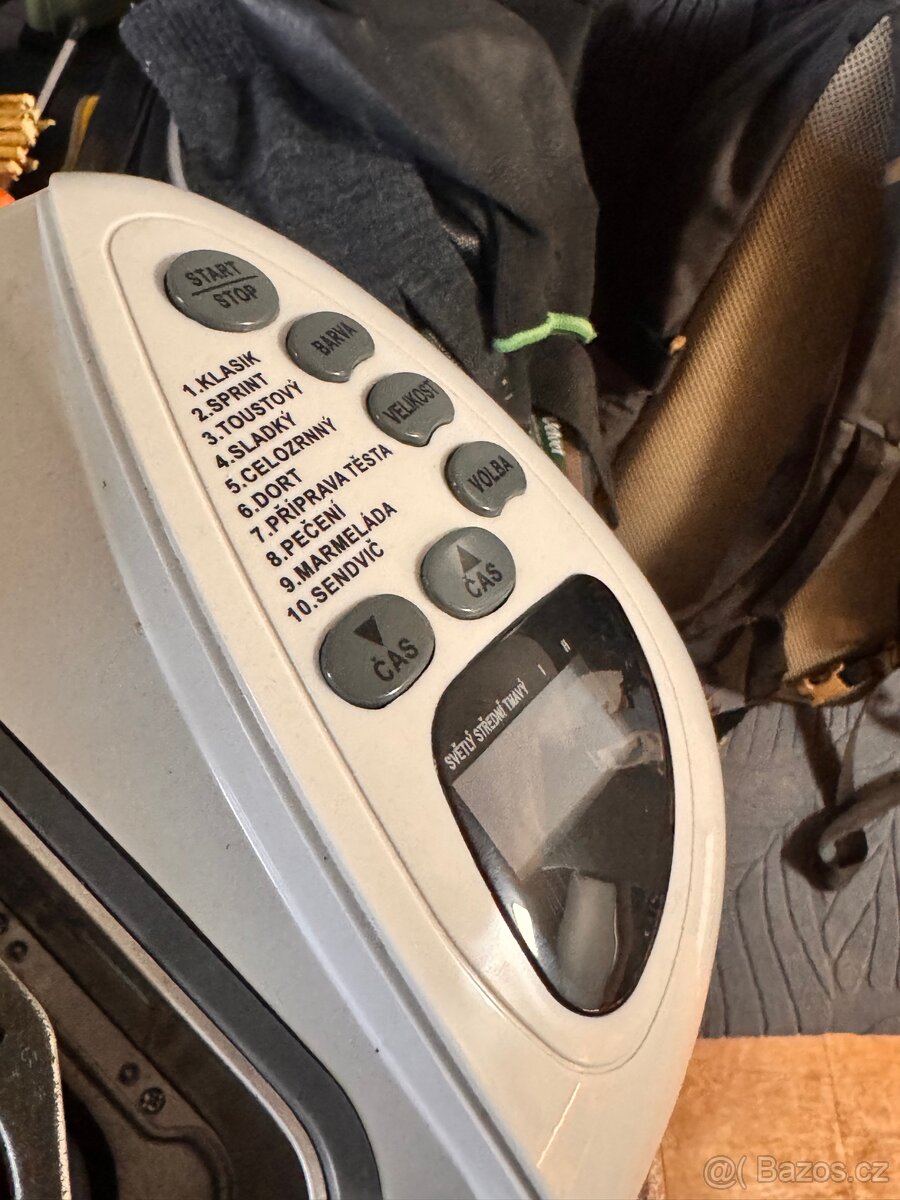 Prodávám domácí pekárna Siesta ETA 0149 - 6