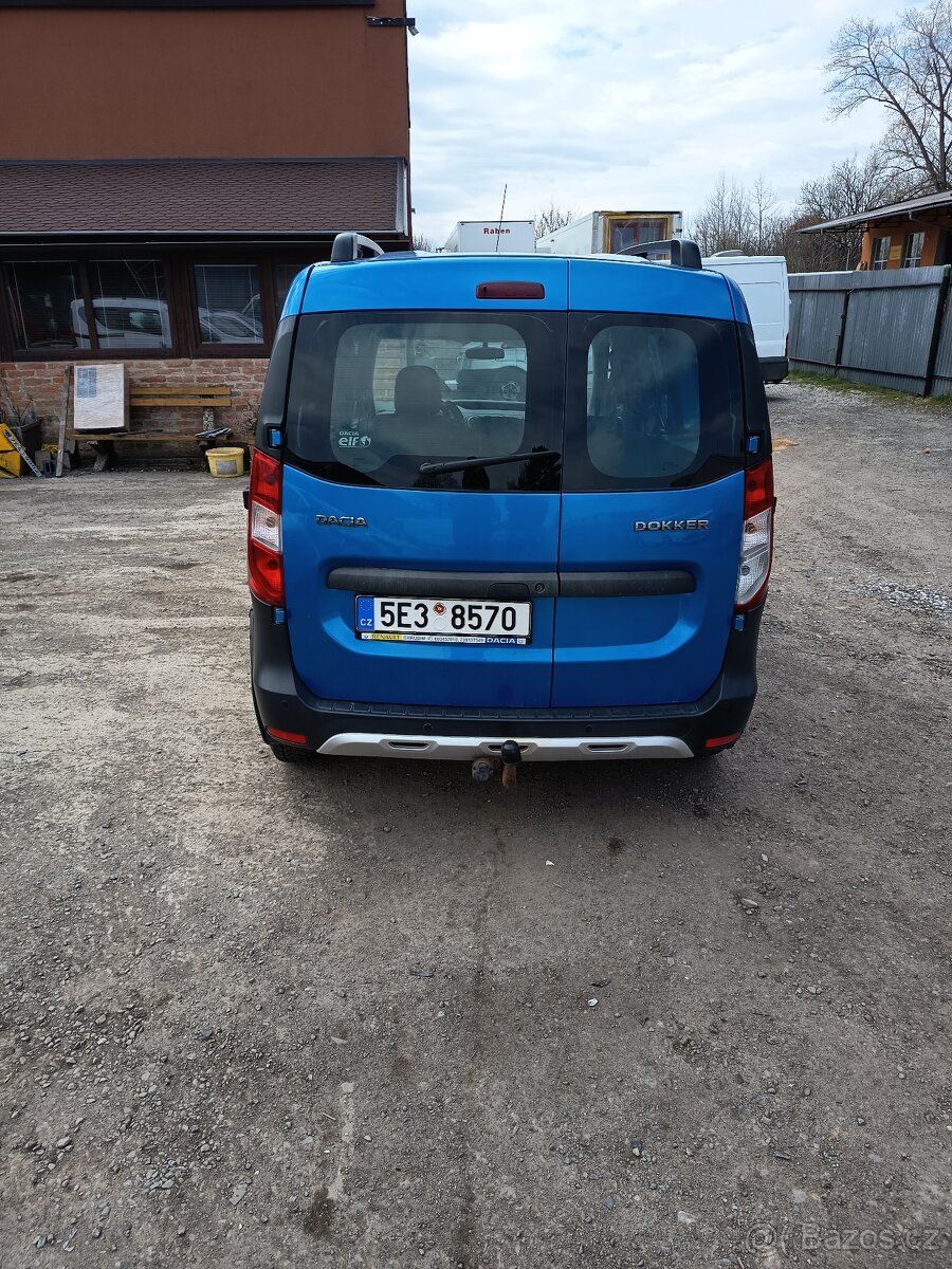 Dacia Dokker Stepway 1.2 85kw 06/2016 - 6