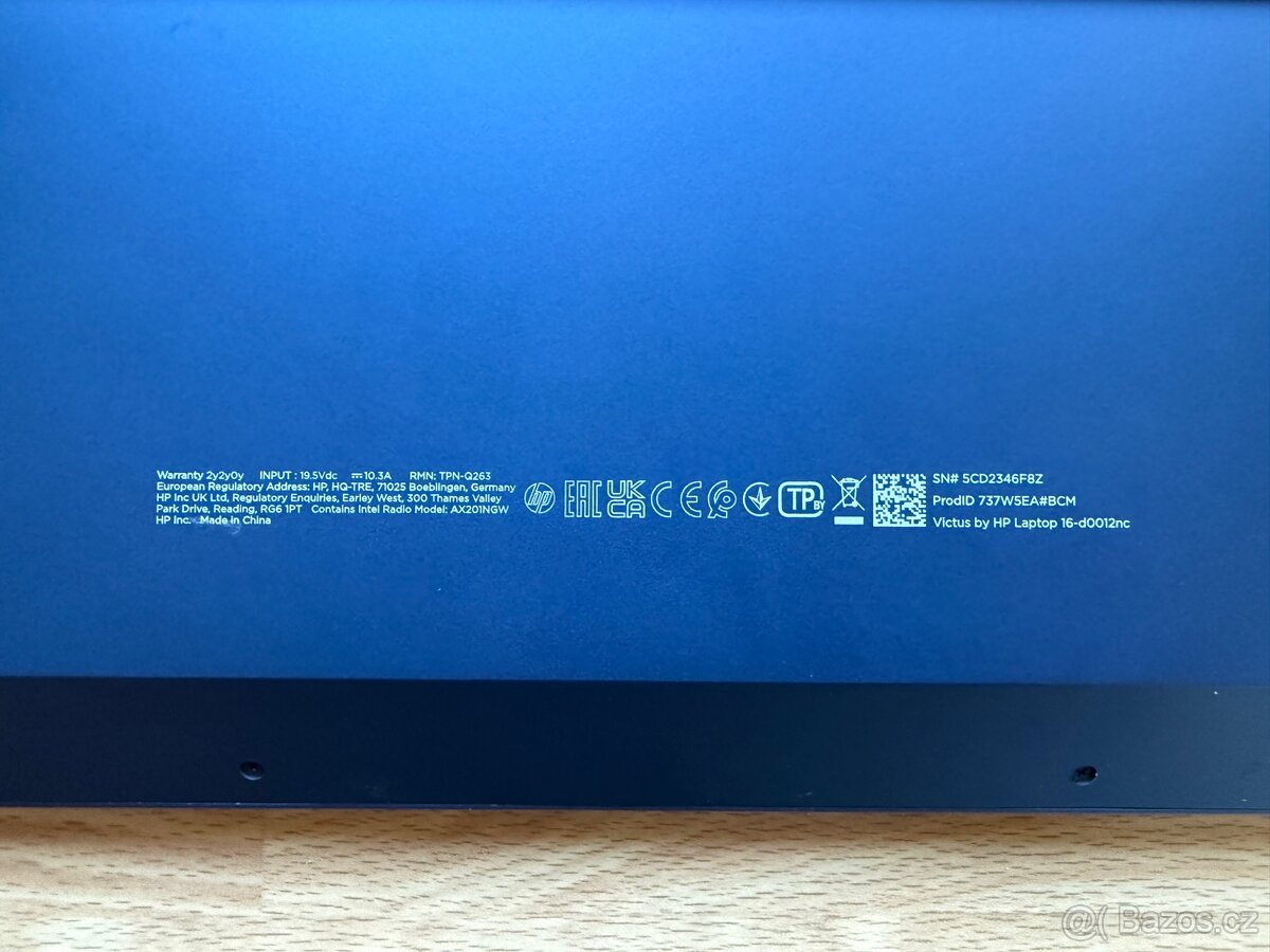 Notebook HP Victus 16-d0012nc - 6