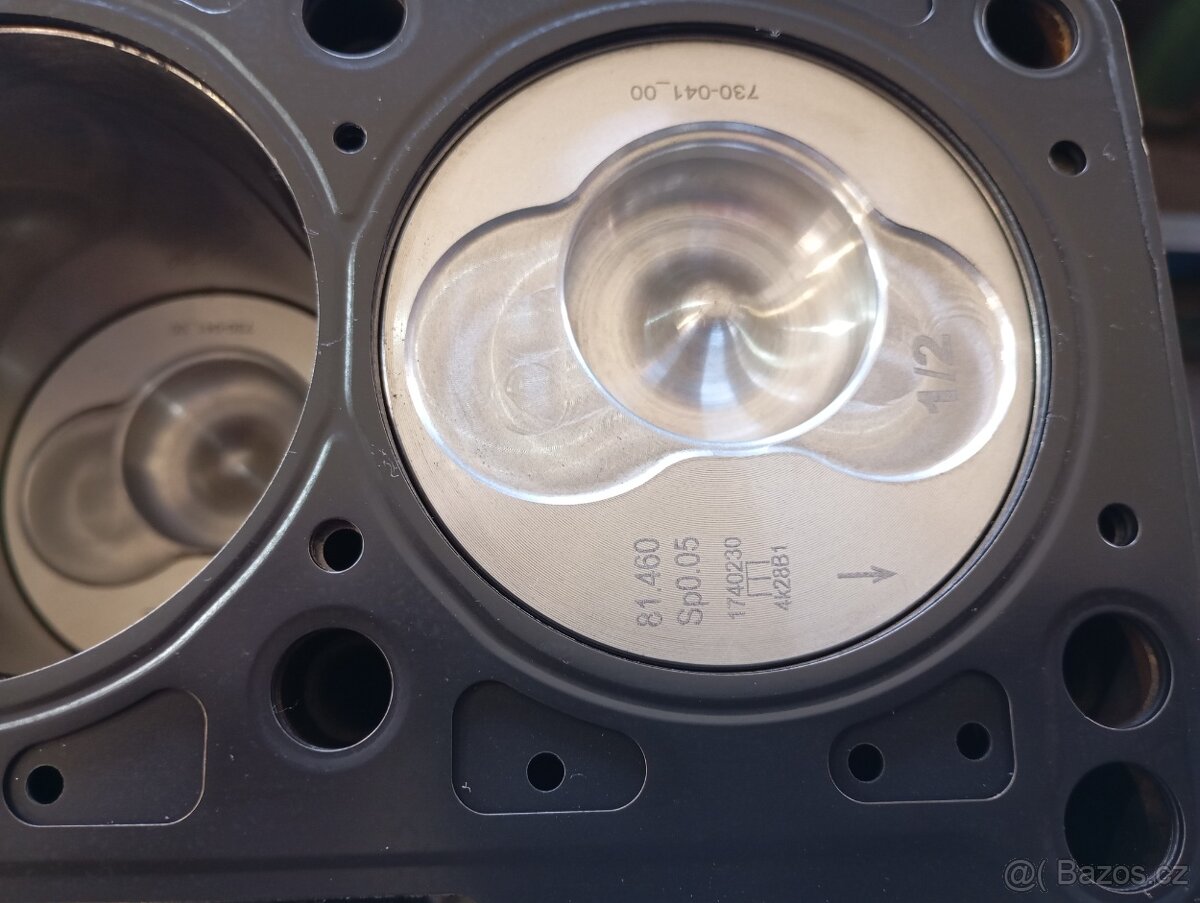 motor T4 2,5 tdi - 6