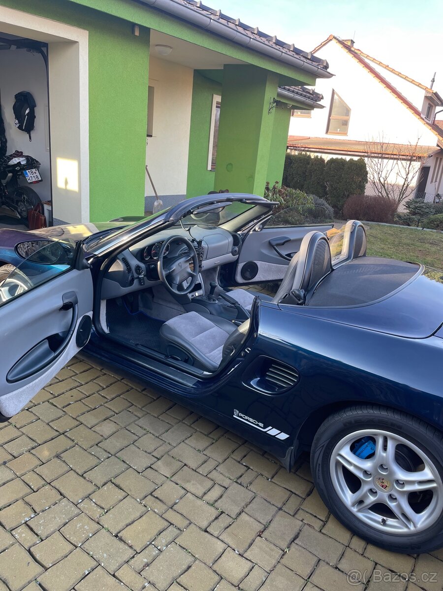 Porsche boxster 986 - 6