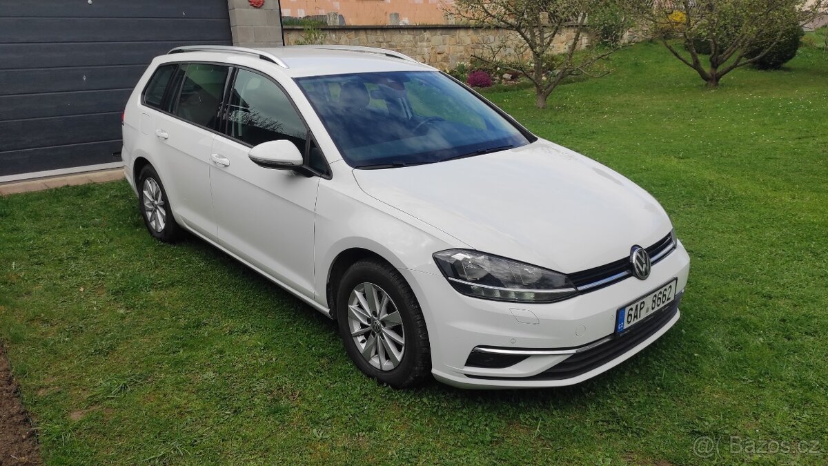 VW Golf 7 Variant, 1,6 TDi, verze 7,5.Carplay. - 6
