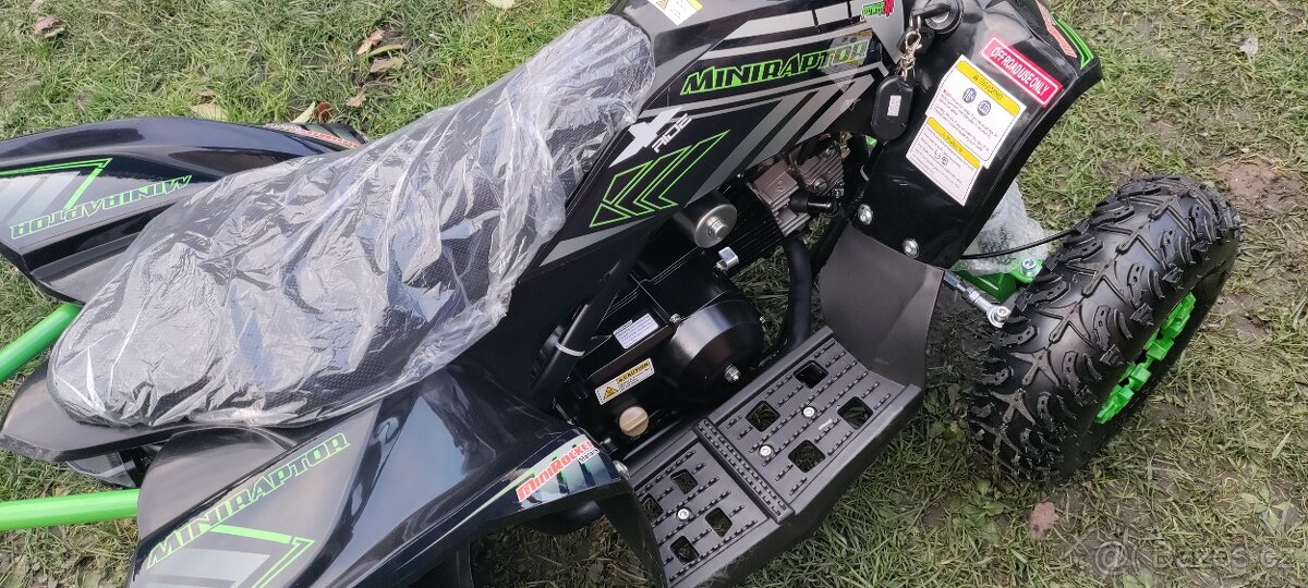 Nová dětská čtyřkolka 90ccm, 6" kola - 6