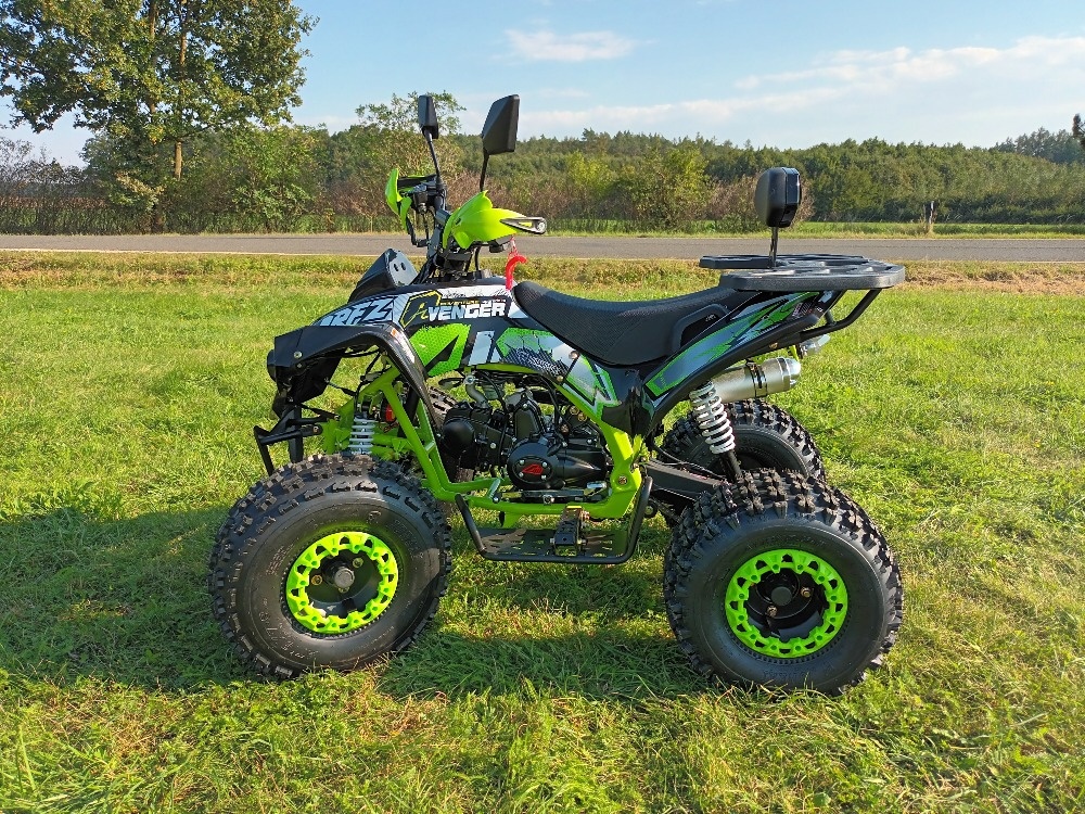 Čtyřkolka Apollo Avenger 125cc automat zelená - 6