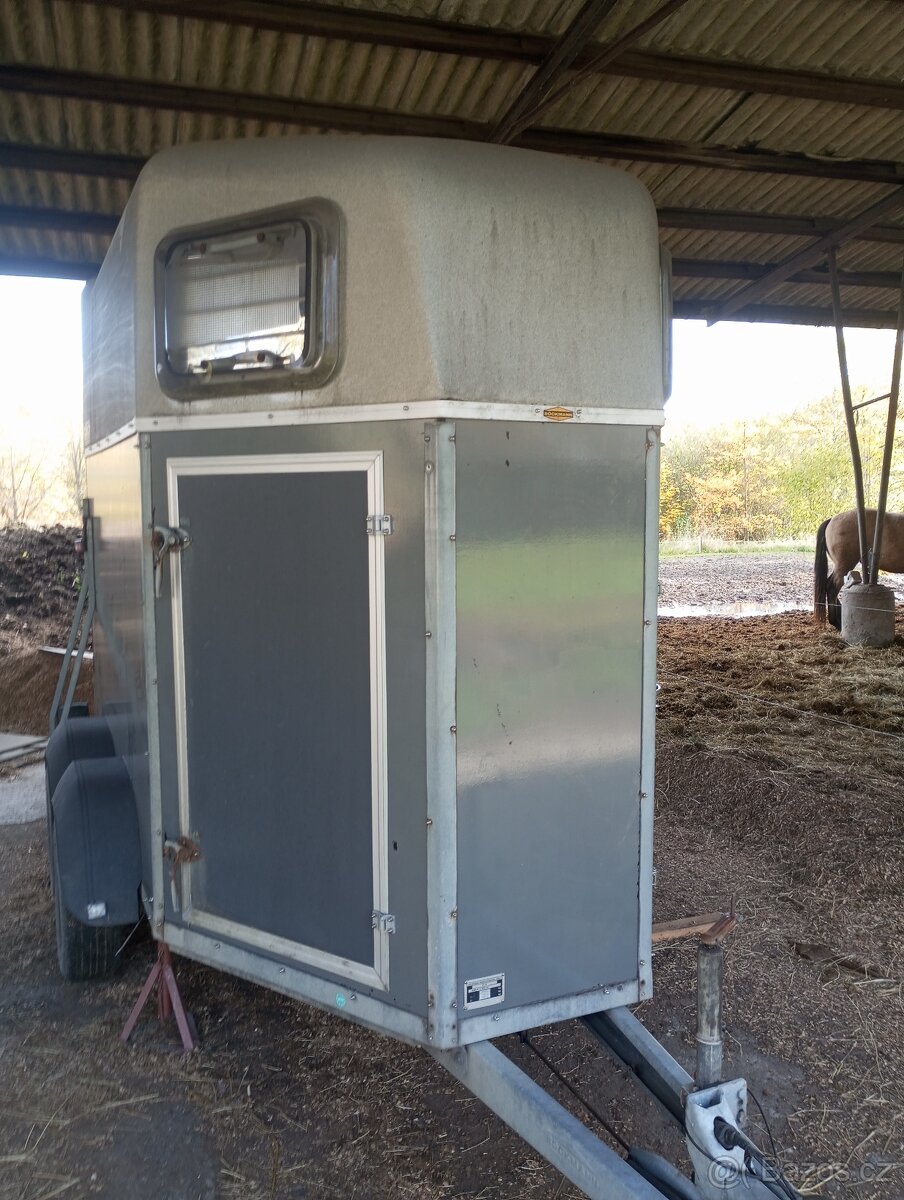 Přívěsný vozík na 2 koně (Hengr) - 6