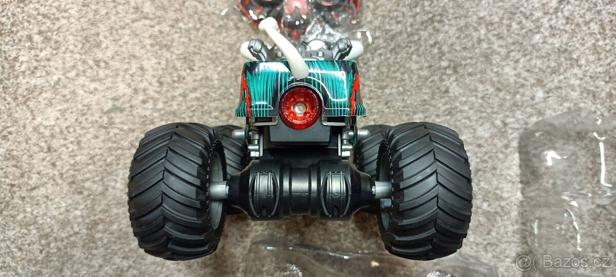 RC auto PREBOX Monster Truck BULL (nové jen rozbalené) - 6