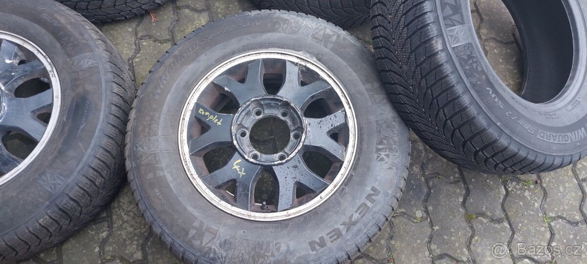 SsangYong Rexton I - alu+celoroční 235 / 70 R16, 106T, M+S - 6