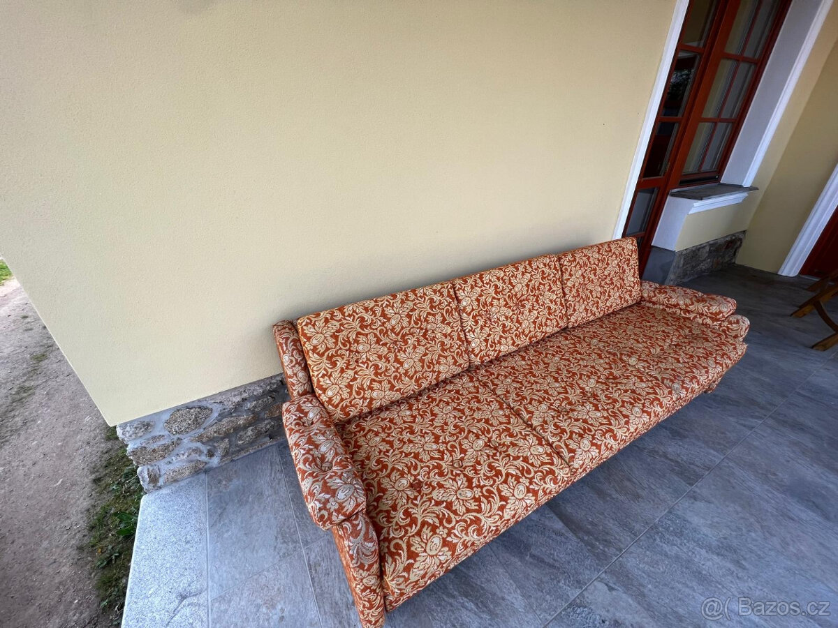 retro sedací souprava - 6