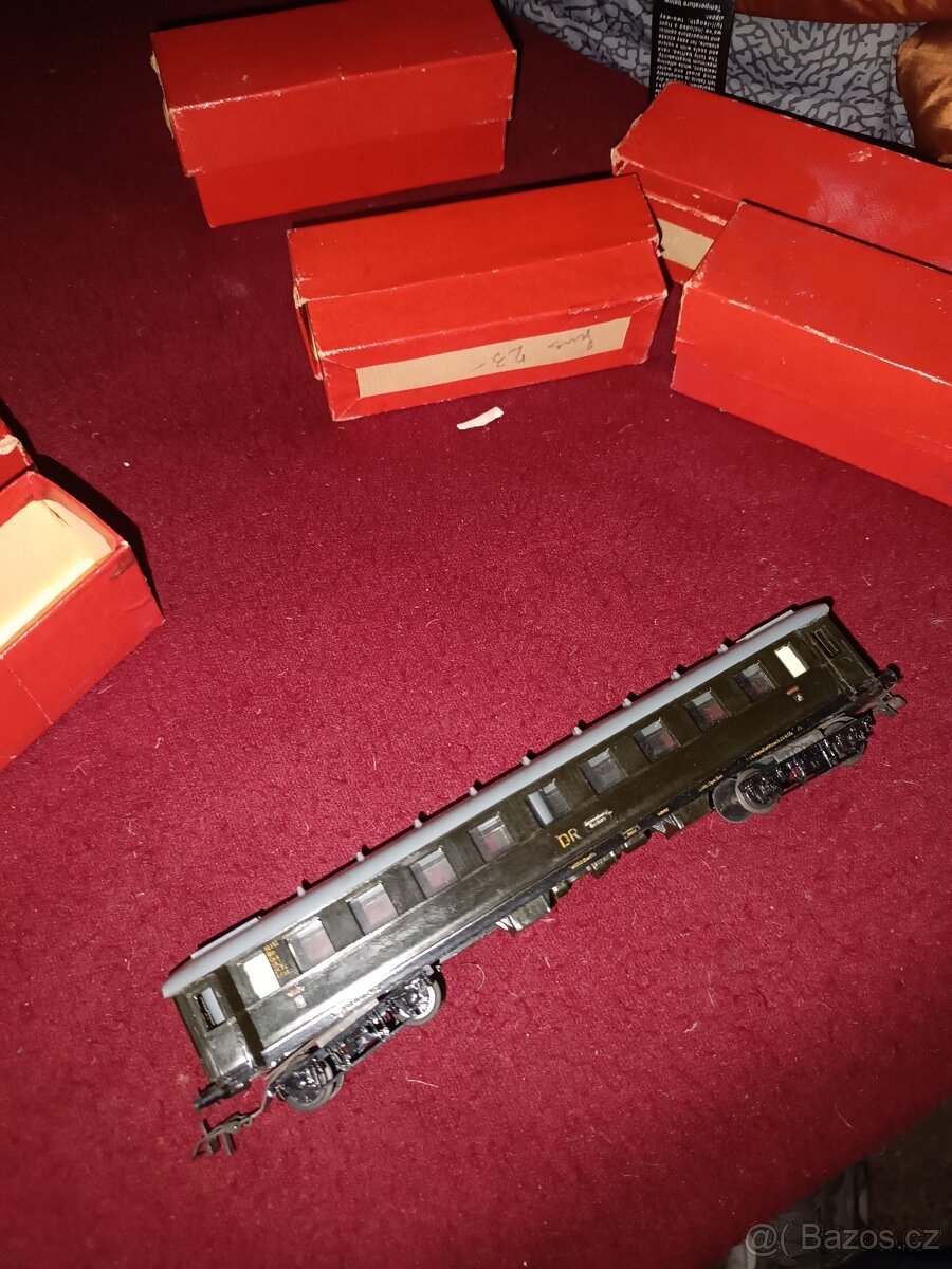 Prodám vagónky ho cca 20 kusů - 6