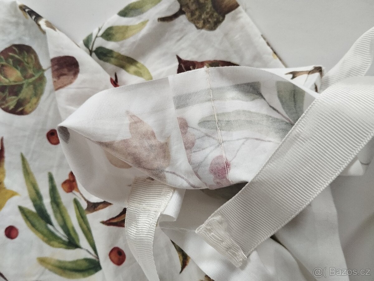 Podzim v lese - povlaky na polštářky - 6