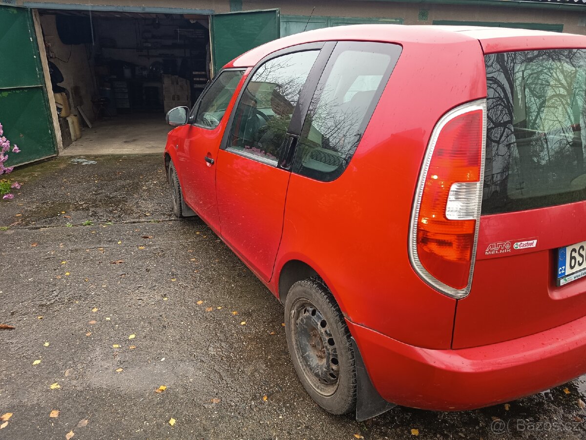 Škoda Roomster - 6