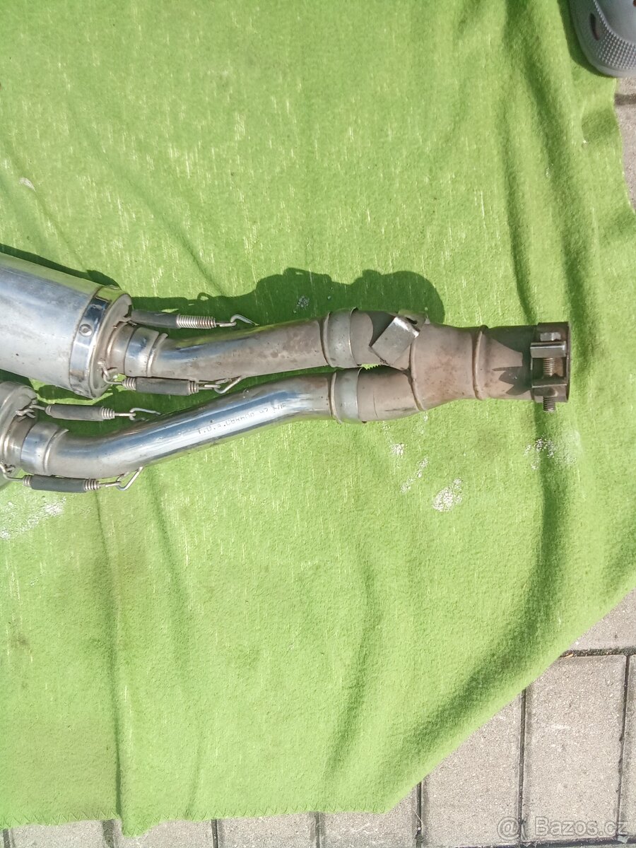 Výfuk F1 na Honda CBR 600 F3 - 6